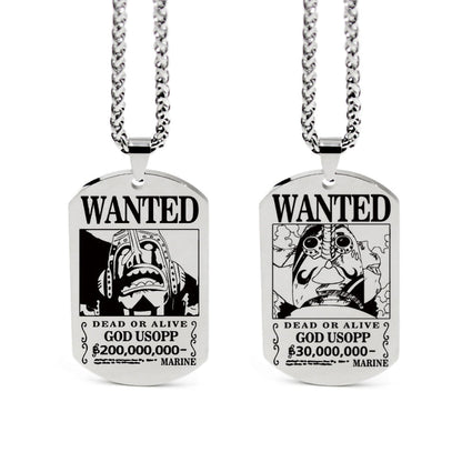 Wanted one piece necklaces