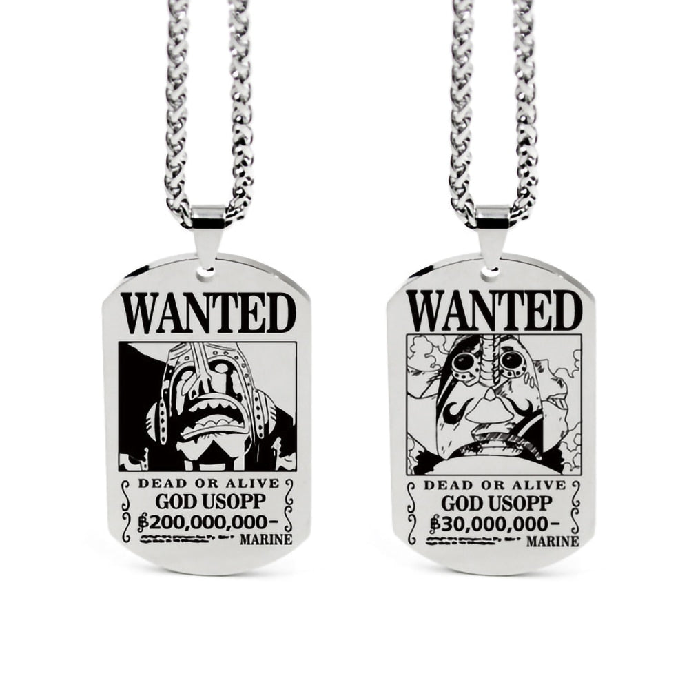 Wanted Necklaces