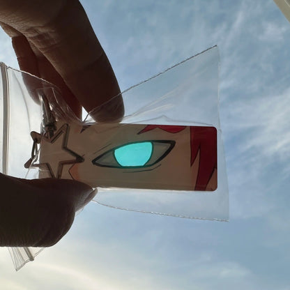 Shinobi Eye Glow Keychain