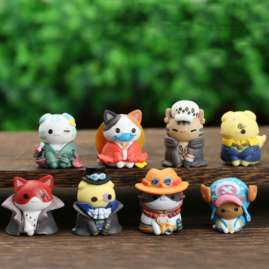 Chibi Pirate Kitties