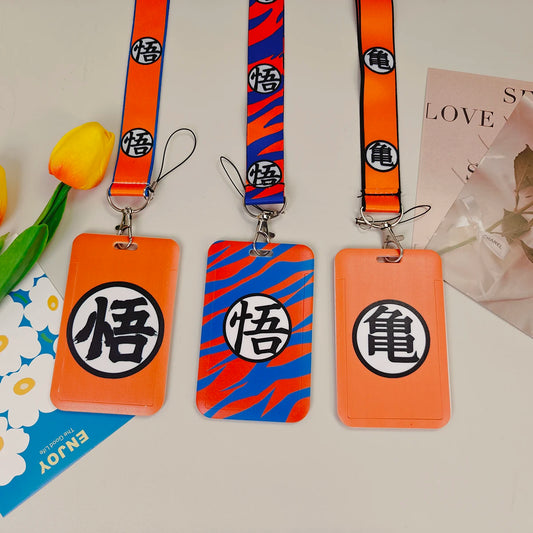 Anime Power-Up Lanyard