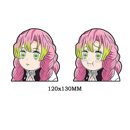 Demon slayer motion stickers