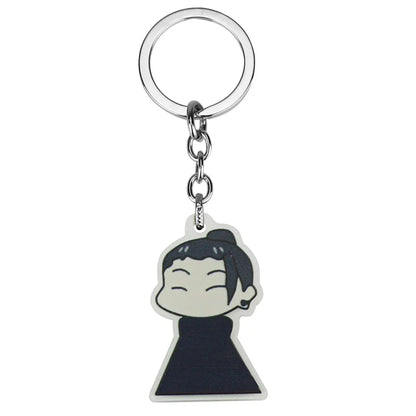 Anime Keychain Set - Geto, Suguru, and Gojo