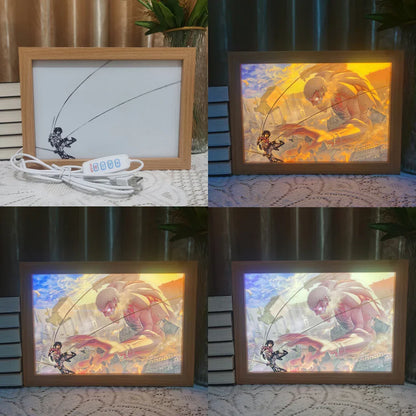 Wings of Freedom LED Wall Art