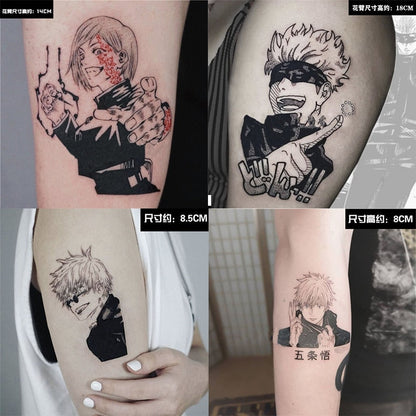 Sorcerer’s Seal Temp Tattoos