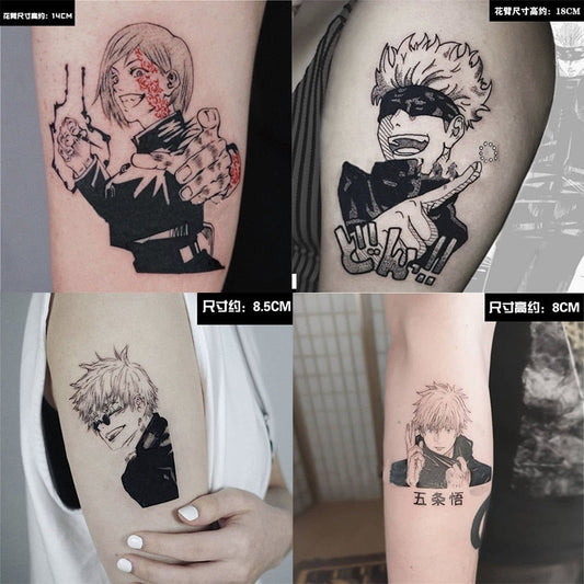 Sorcerer’s Seal Temp Tattoos