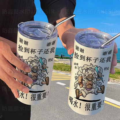 Luffy One Piece Insulated Cup