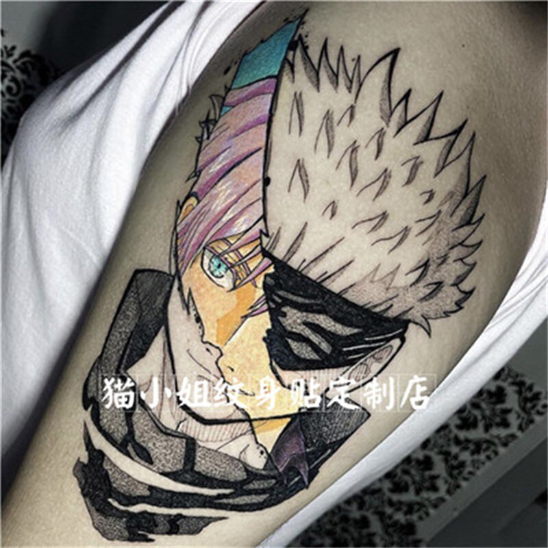 Anime Cursed Seal Temporary Tattoos