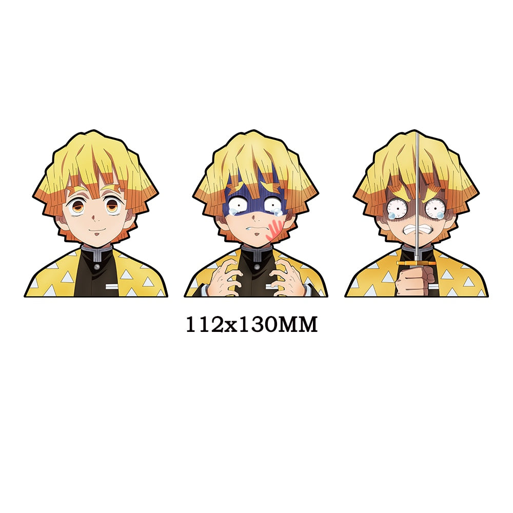 Demon slayer motion stickers