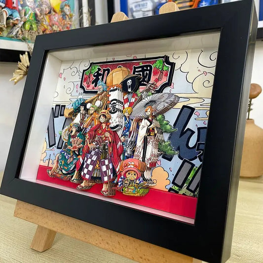 3D Pirate Adventure Wall Art
