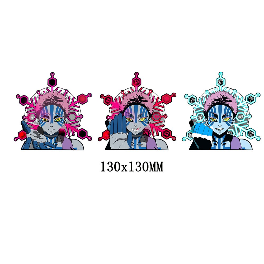 Demon slayer motion stickers
