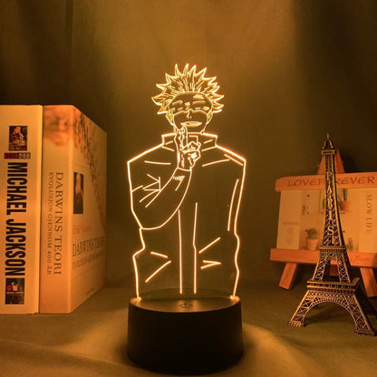 Anime Sorcerer Night Light