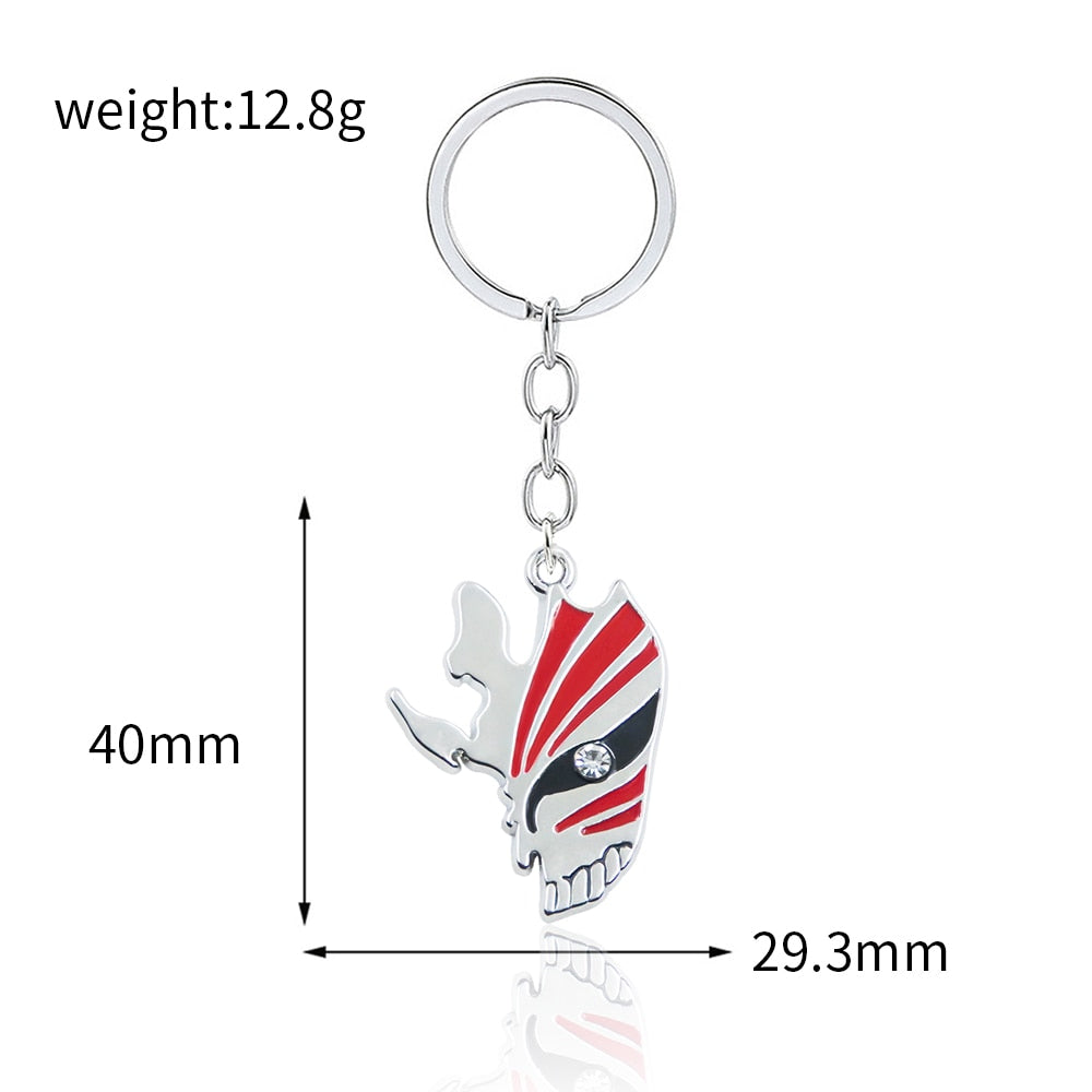 Bleach Weapon Keychain