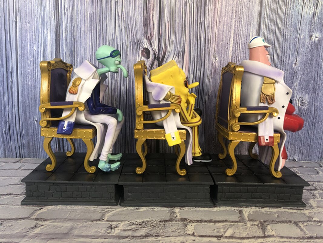 Bikini Bottom Admirals