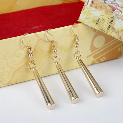 Triple Blade Pirate Earrings