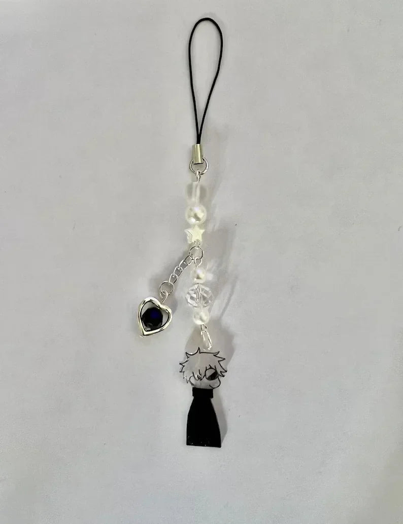 Gojo & Geto Matching Phone Charms