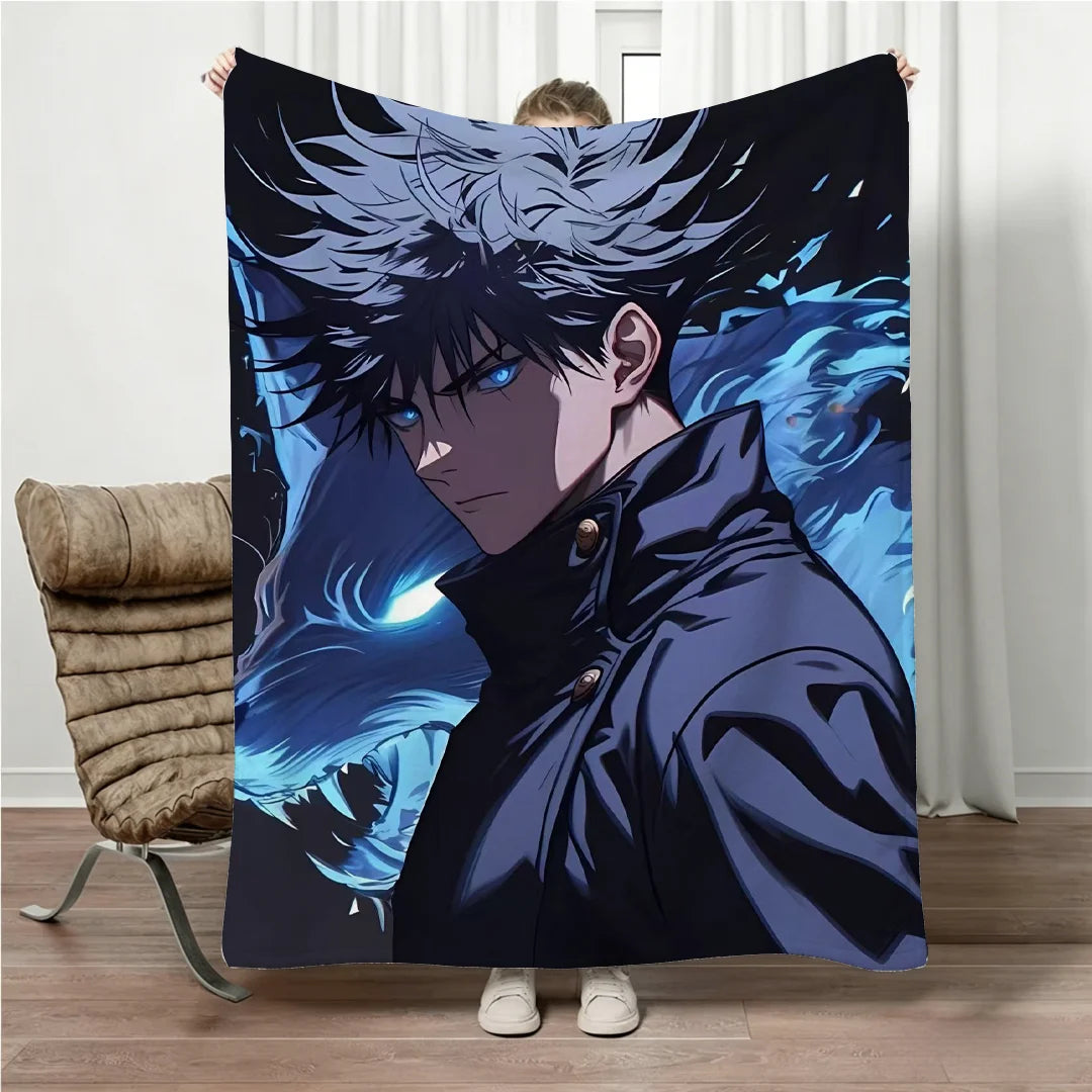 Jujutsu Kaisen Gojo Satoru Flannel Blanket