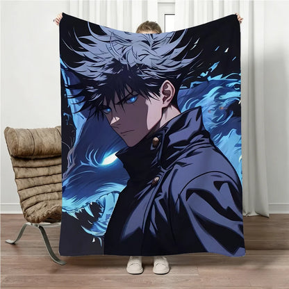 Jujutsu Kaisen Gojo Satoru Flannel Blanket