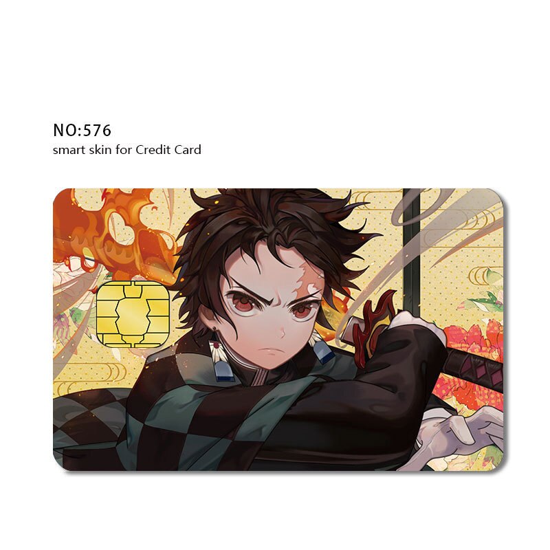 Demon Slayer Card Cover