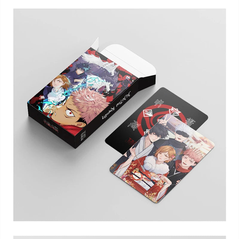 92 Pcs/Set Jujutsu Kaisen Sticker Card Collection