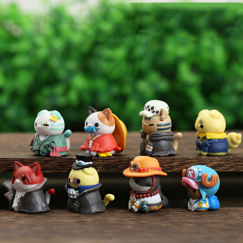 Chibi Pirate Kitties