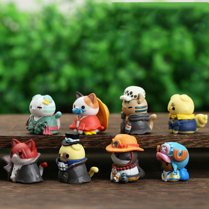 Chibi Pirate Kitties