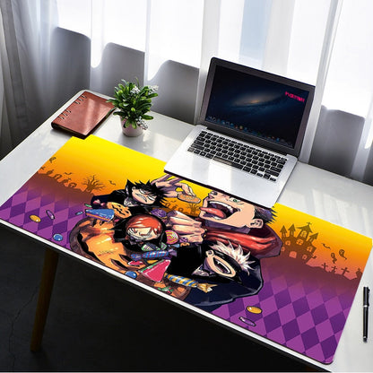 Anime Cursed Seal Mouse Pad