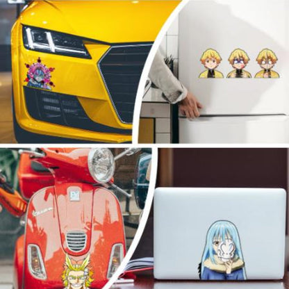 Flower Bloom Motion Stickers