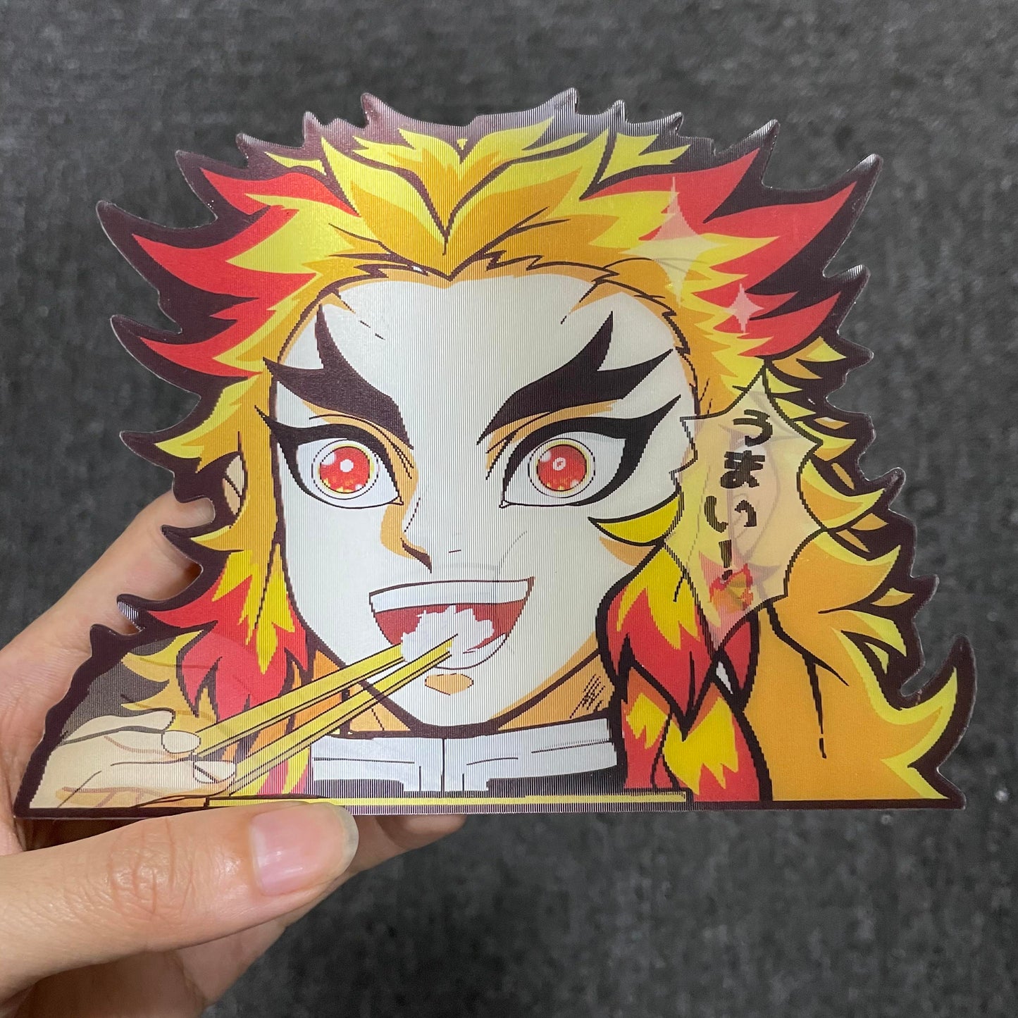 Demon slayer motion stickers