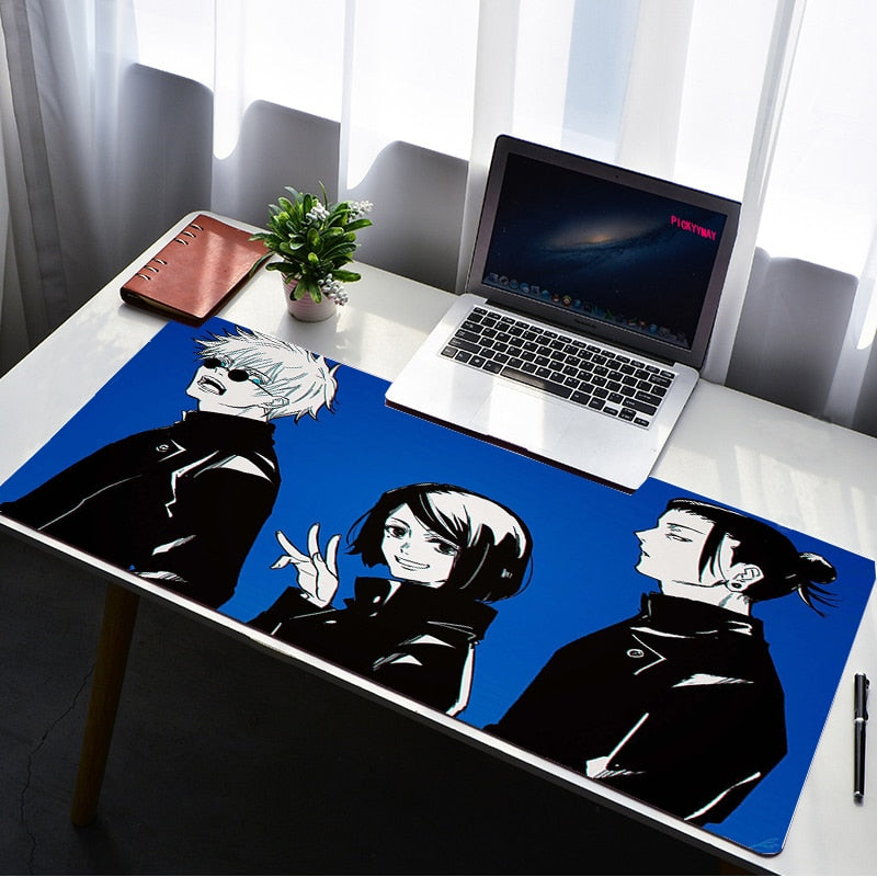 Anime Cursed Seal Mouse Pad