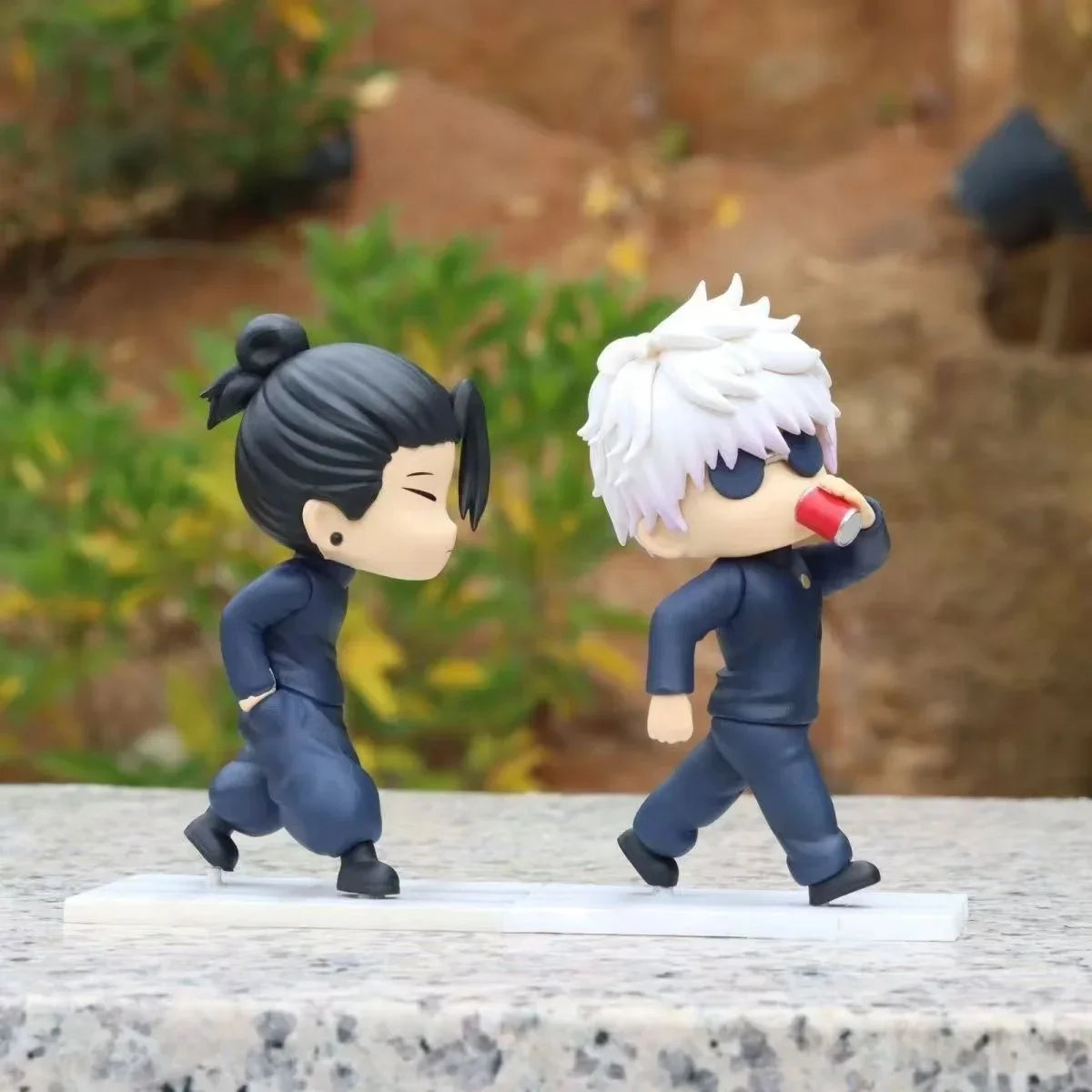 Anime Sorcerer Duo Figure Set