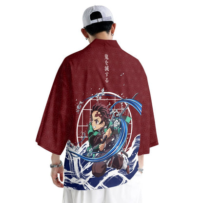 Demon Slayer kimono and shorts