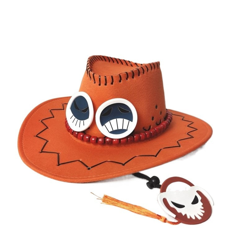 Flame Pirate Hat