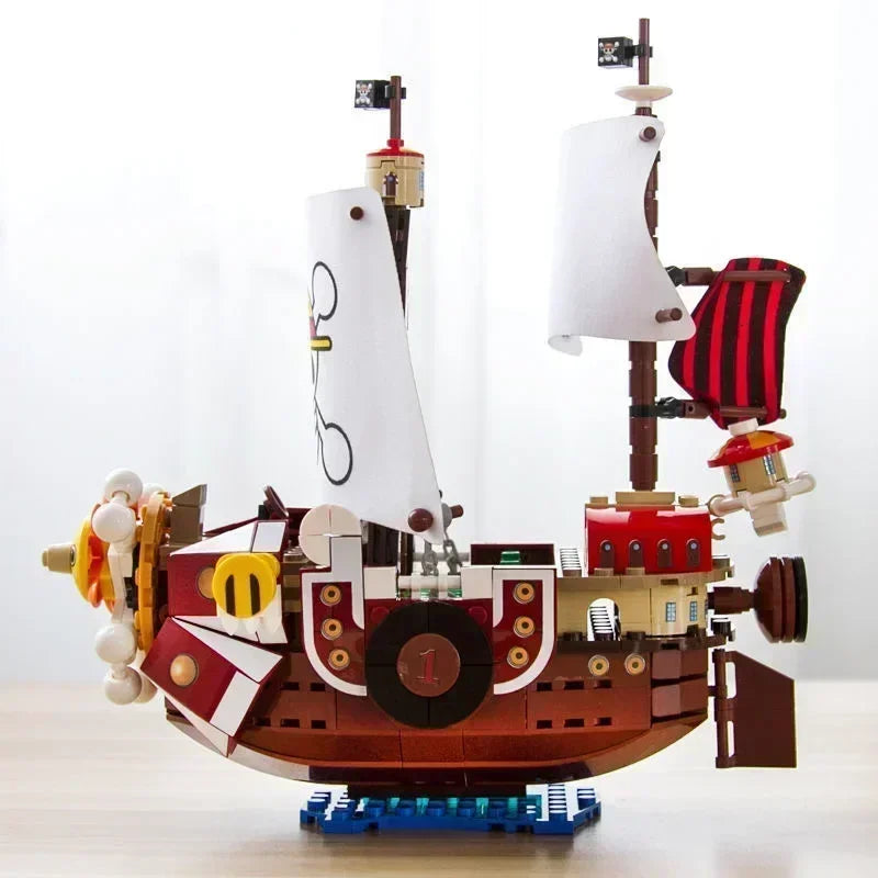 Thousand Sunny Pirate Ship Building Blocks Set