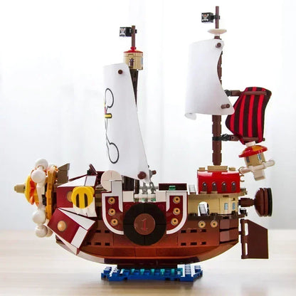 Thousand Sunny Pirate Ship Building Blocks Set