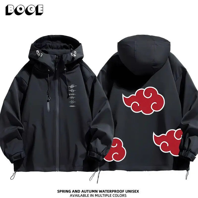 Akatsuki Organization Hooded Jacket
