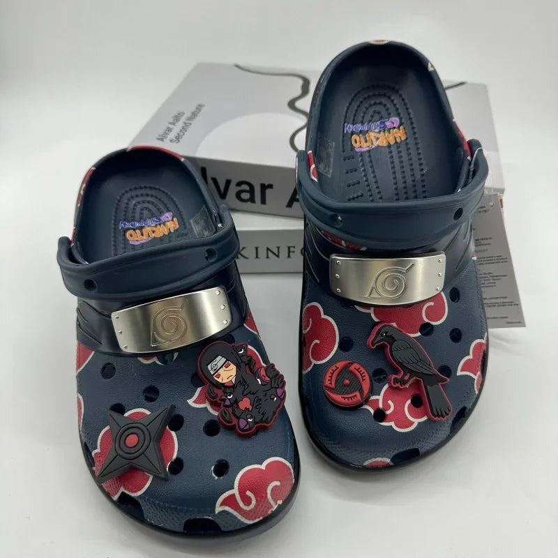 Shinobi Sage Sandals
