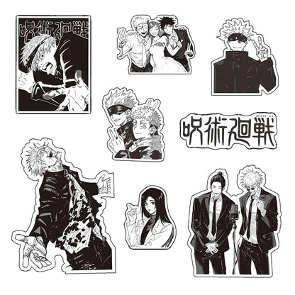 Yin Yang Anime Sticker Pack