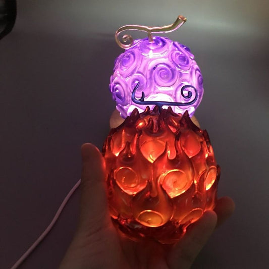 Cursed Sea Fruit Glow Prop