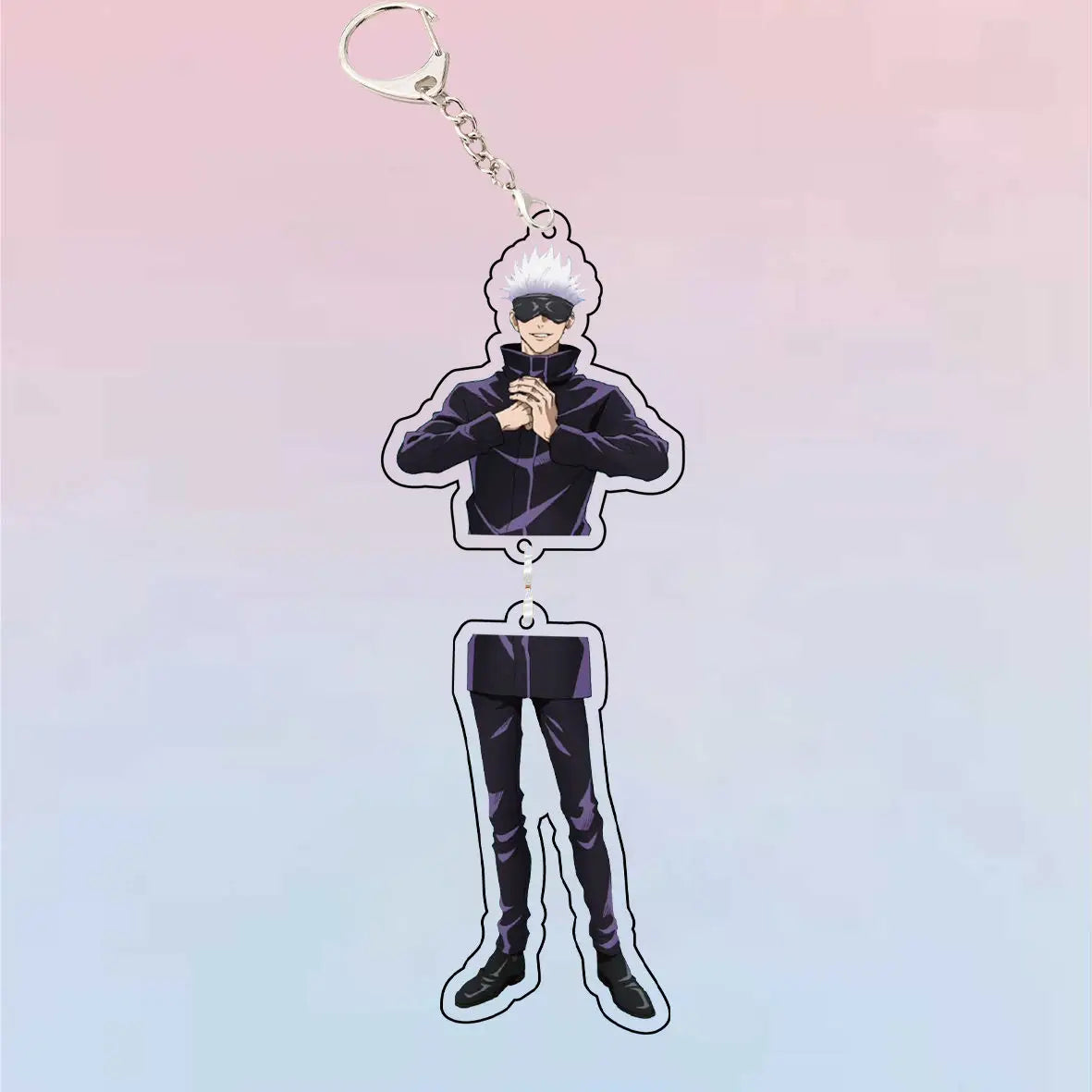 Veiled Guardian Keychain