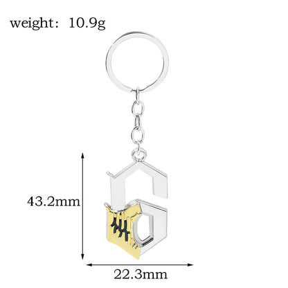 Soul Cutter Keychain Set