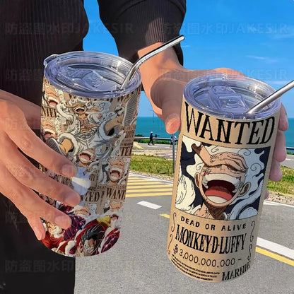 Luffy One Piece Insulated Cup
