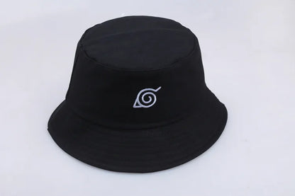 Red Cloud Print Bucket Hat