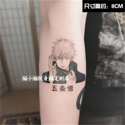 Sorcerer’s Seal Temp Tattoos