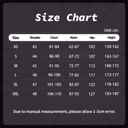 Complete Choso Cosplay Costume Set