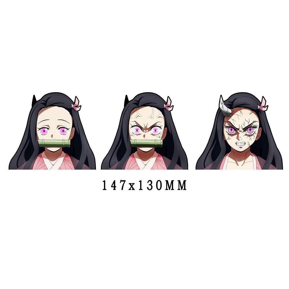 Demon slayer motion stickers
