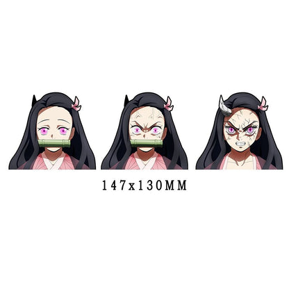 Demon slayer motion stickers