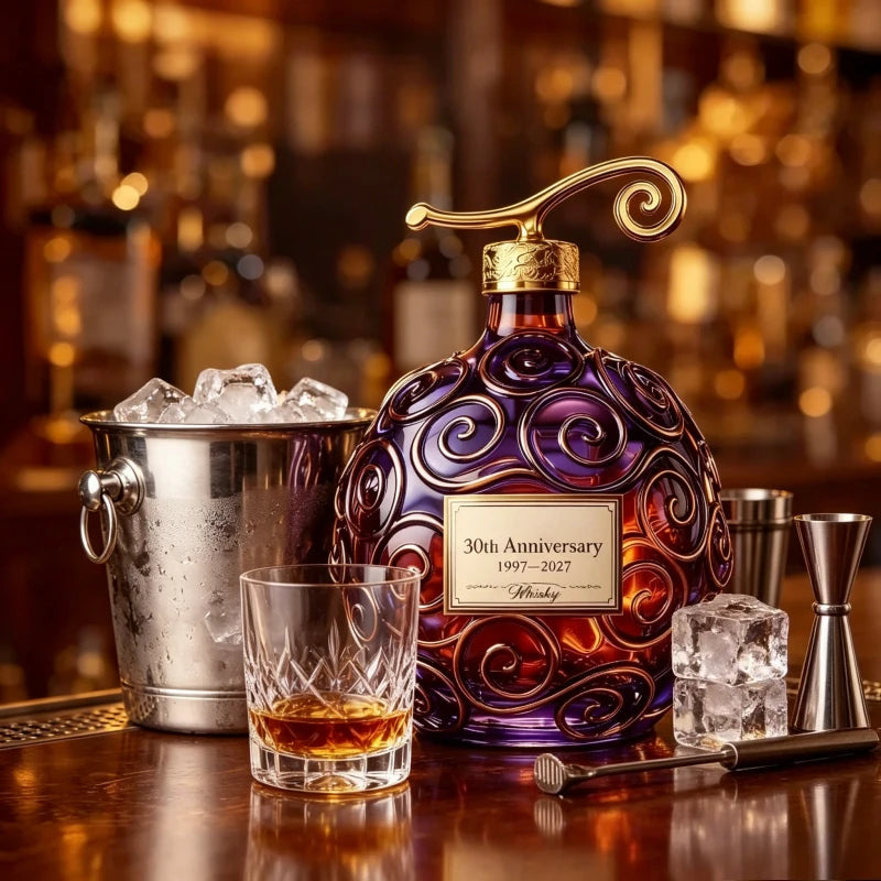 Devil Fruit 30th Anniversary  Liquor Glass
