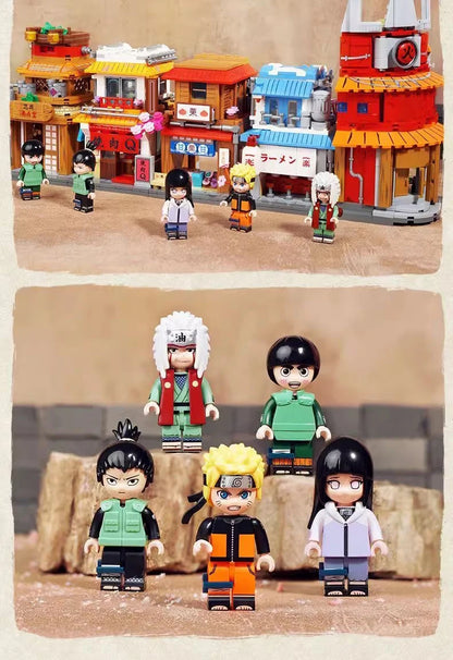 Shinobi Village Blocks