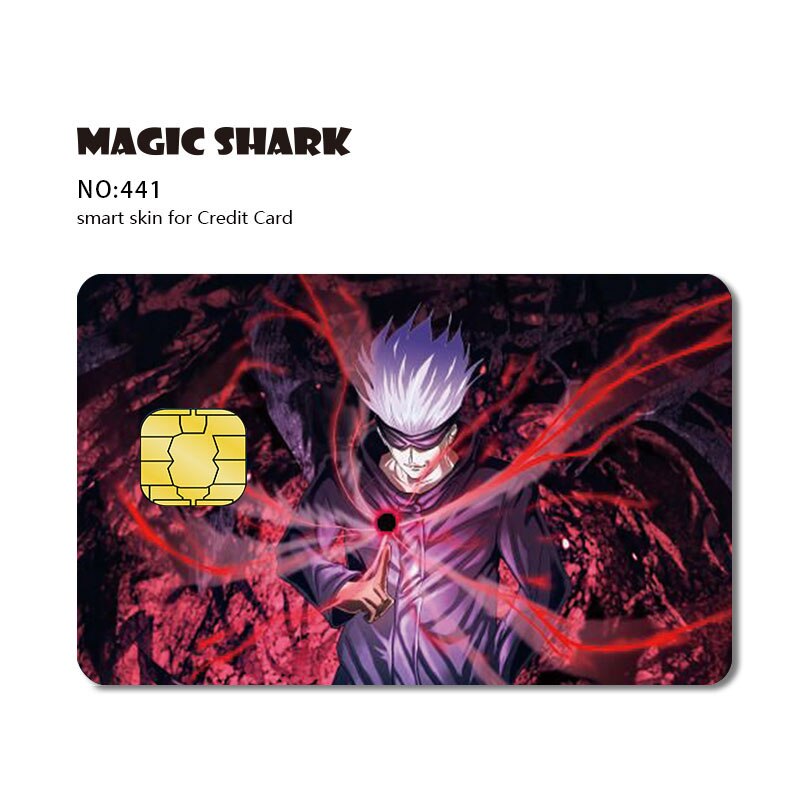 Jujutsu Kaisen Card Cover